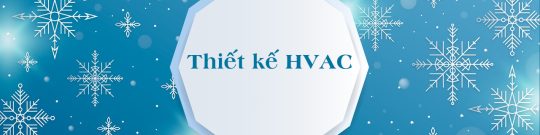 thiết kế HVAC