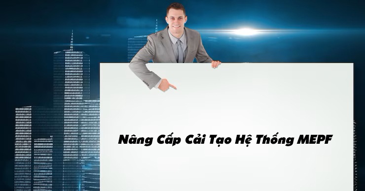 Nâng Cấp Cải Tạo Hệ Thống MEPF - Thuận Phong JSC - Thiết kế thi công hệ ...