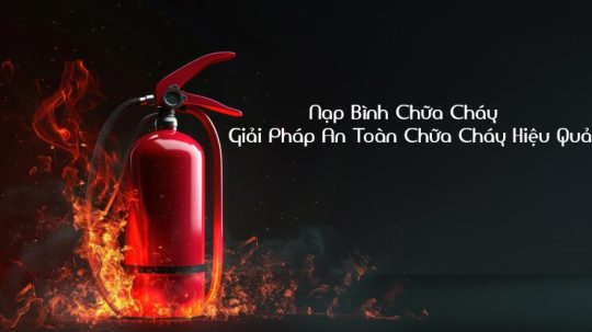 nạp bình chữa cháy